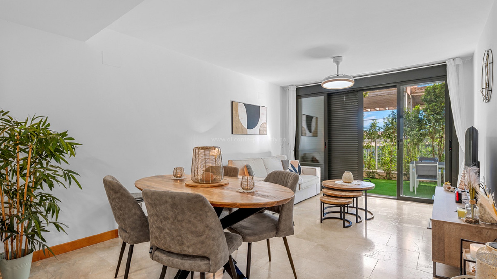 Leilighet / leilighet i Campoamor