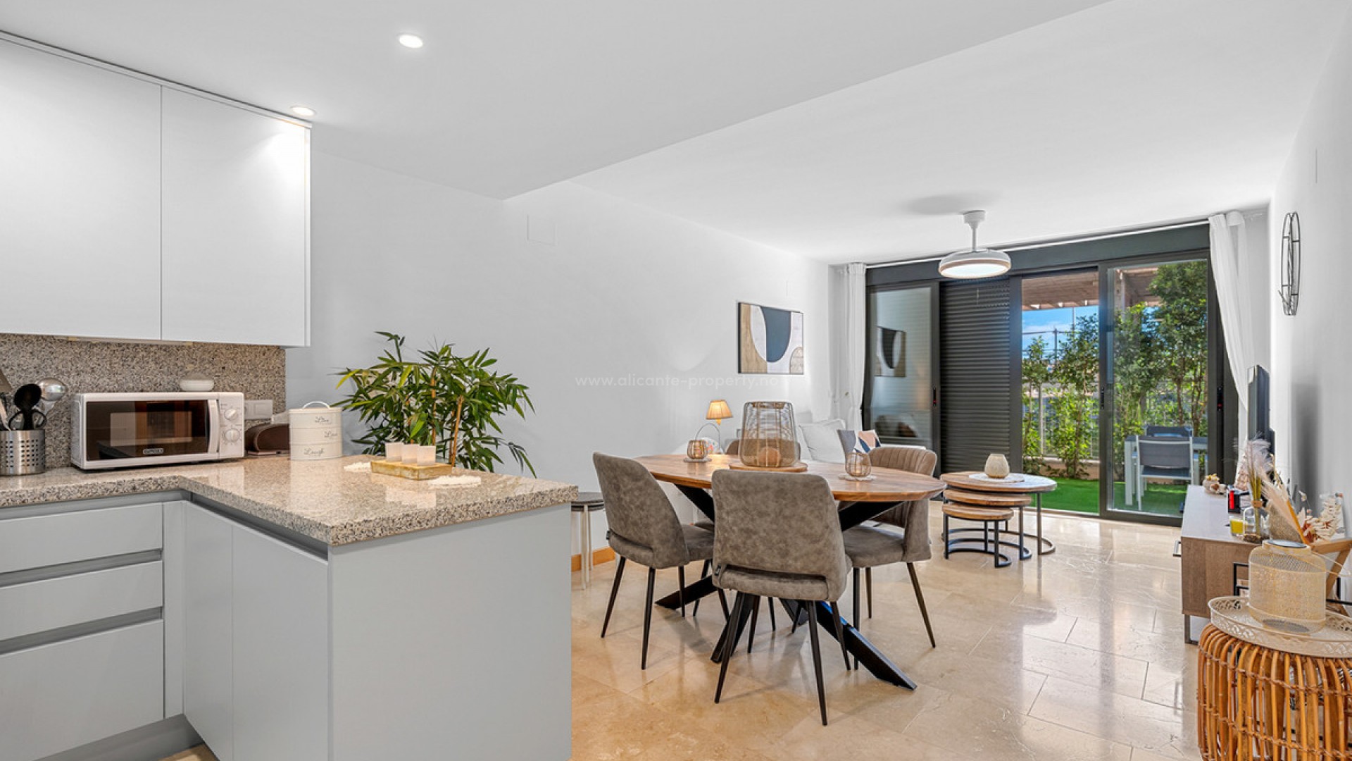 Leilighet / leilighet i Campoamor