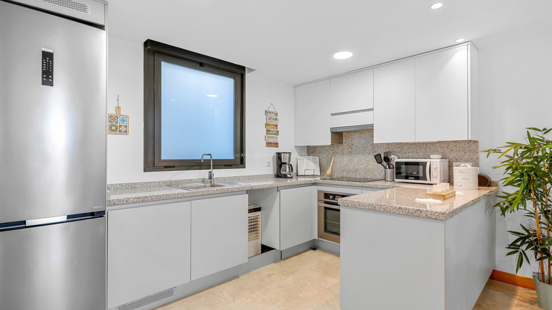 Leilighet / leilighet i Campoamor