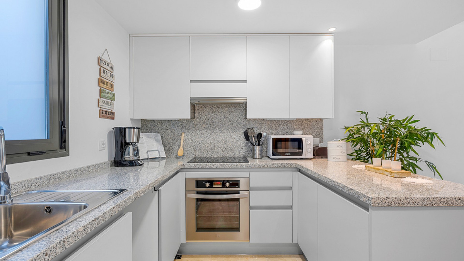 Leilighet / leilighet i Campoamor