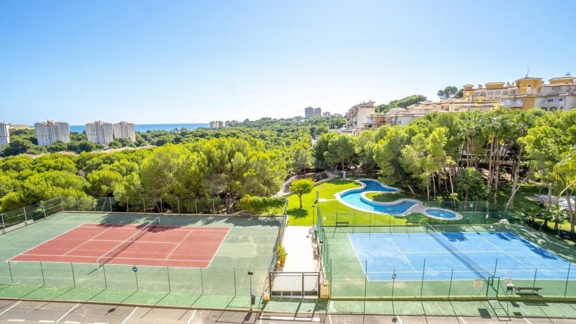 Leilighet / leilighet i Campoamor
