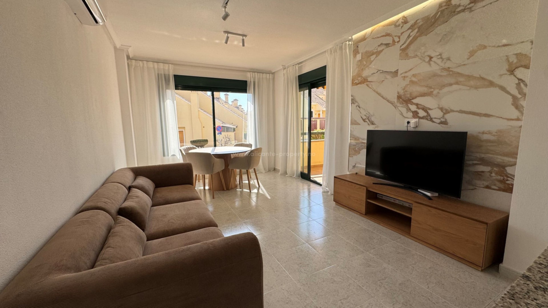 Leilighet / leilighet i Campoamor