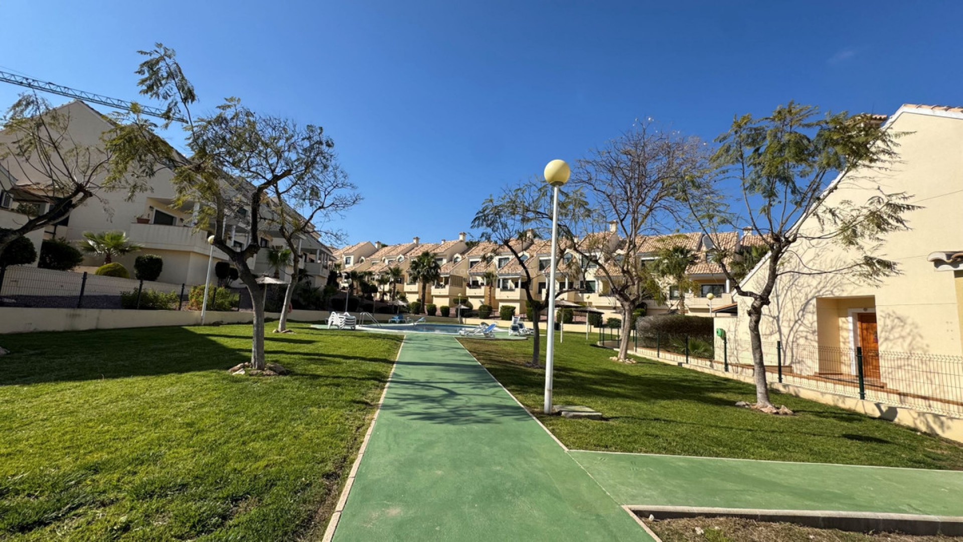 Leilighet / leilighet i Campoamor