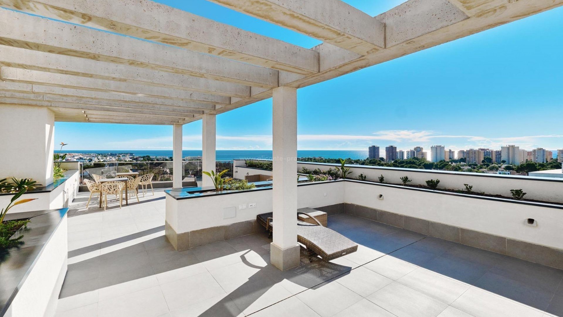 Leilighet / leilighet i Campoamor