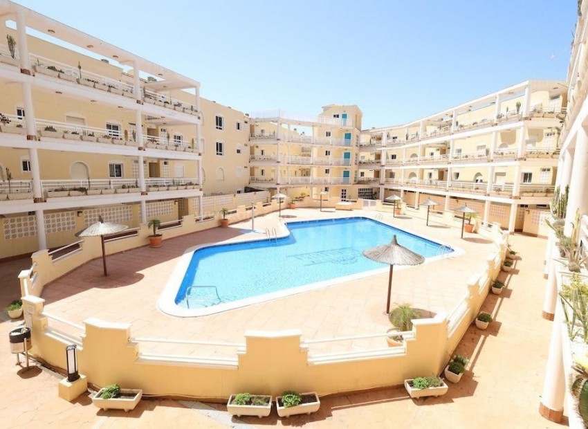 Leilighet / leilighet i Campoamor