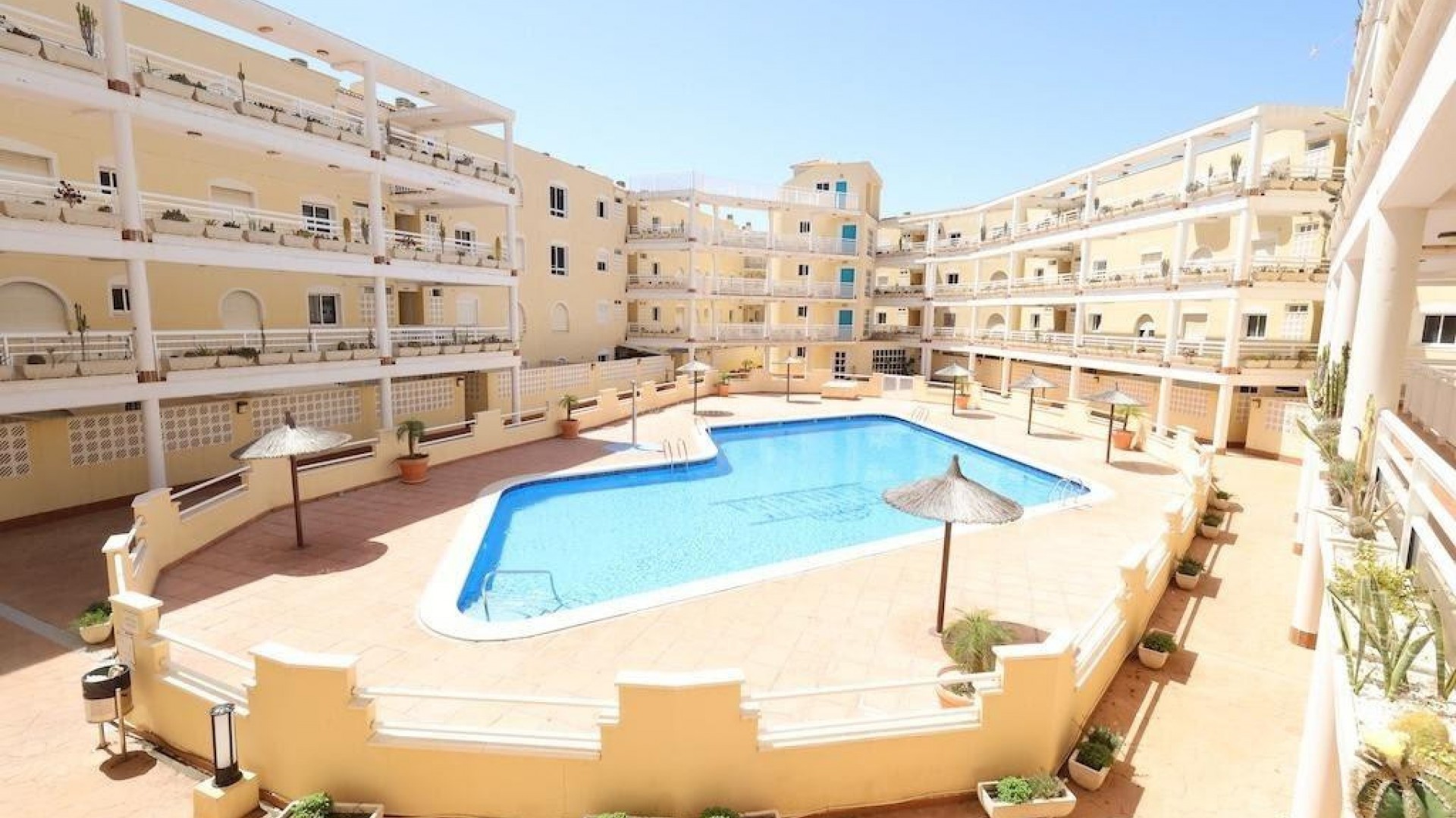 Leilighet / leilighet i Campoamor