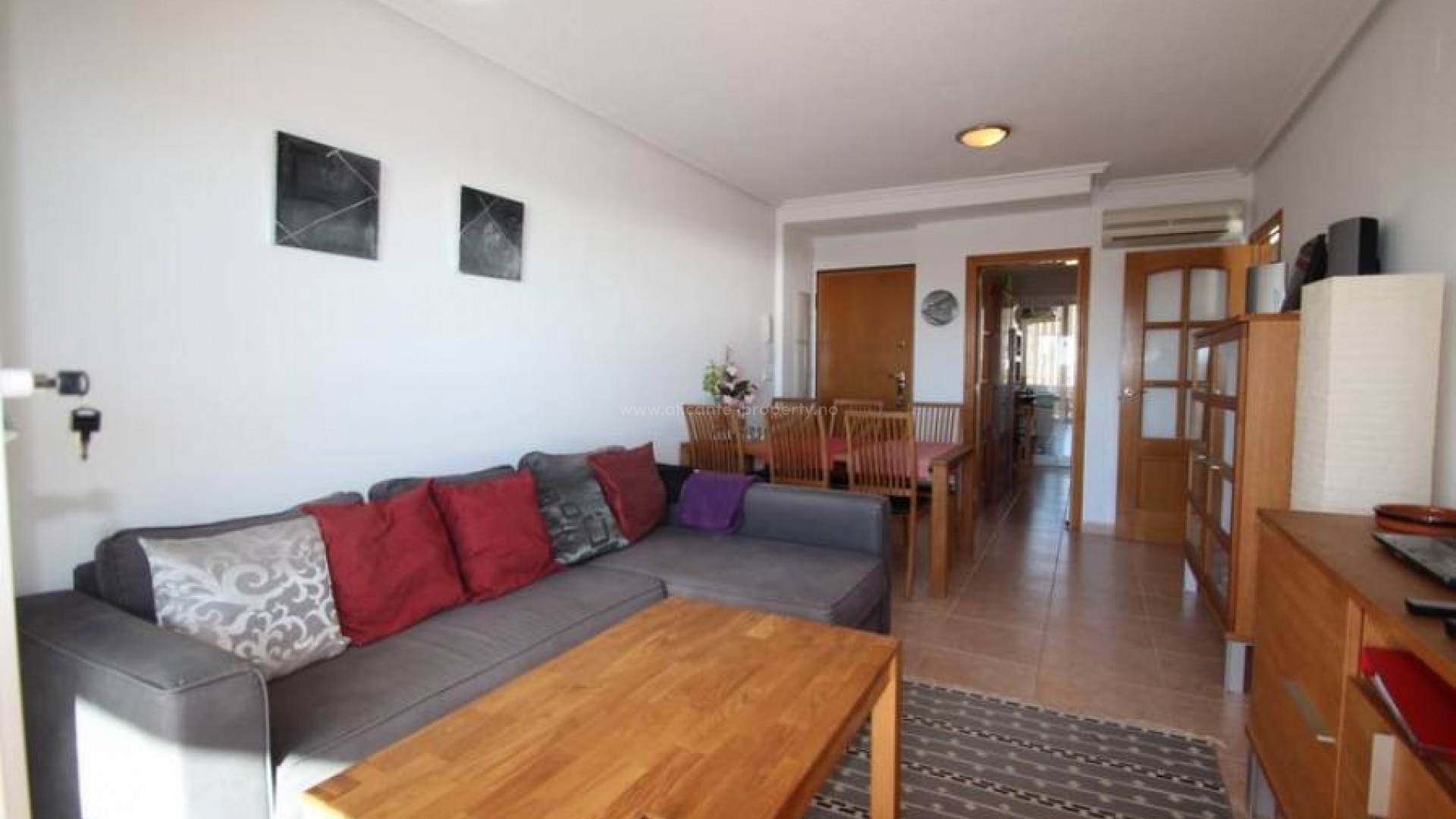 Leilighet / leilighet i Campoamor