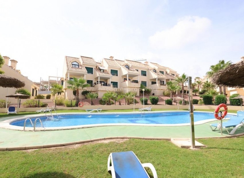 Leilighet / leilighet i Campoamor