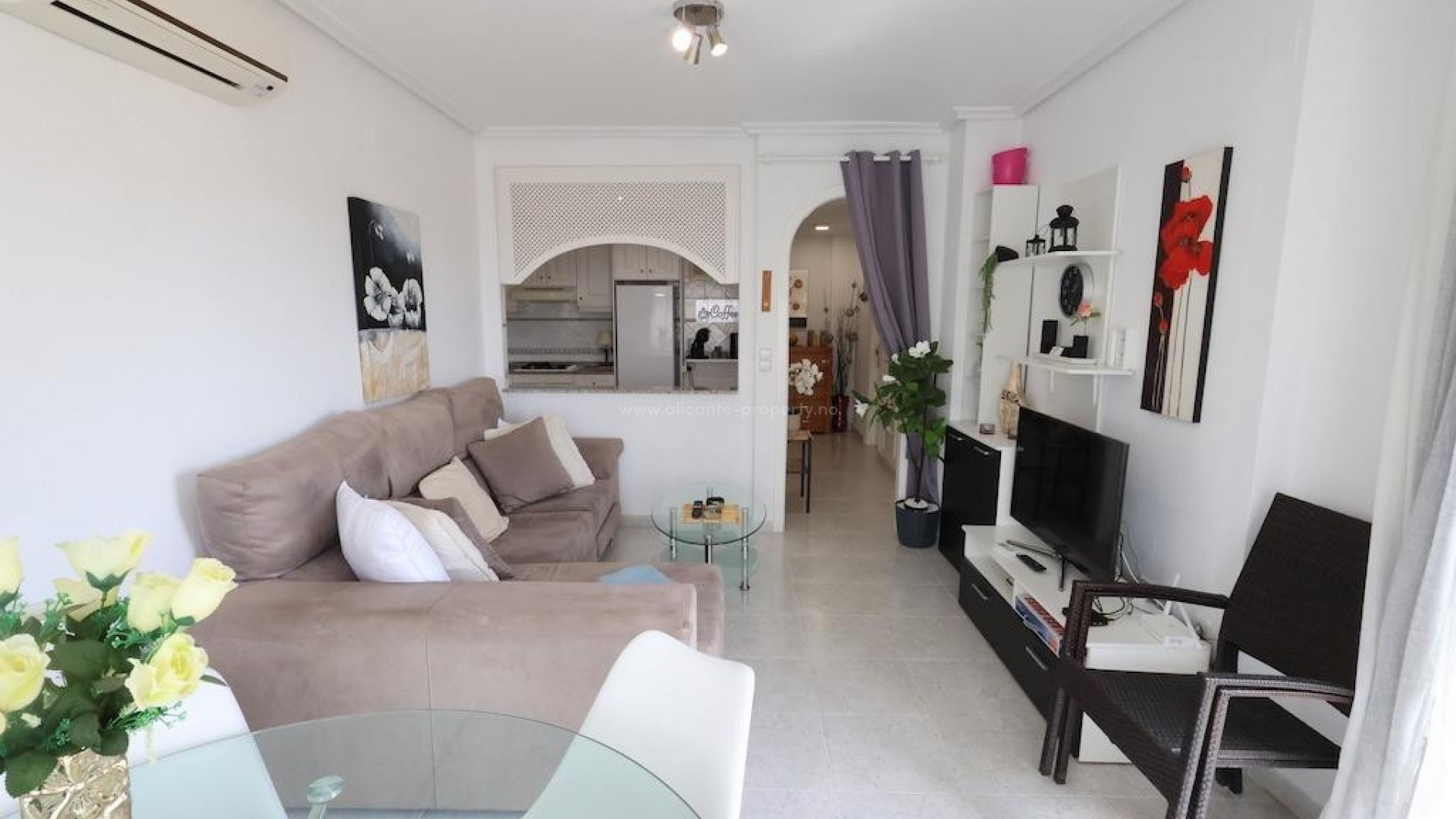 Leilighet / leilighet i Campoamor