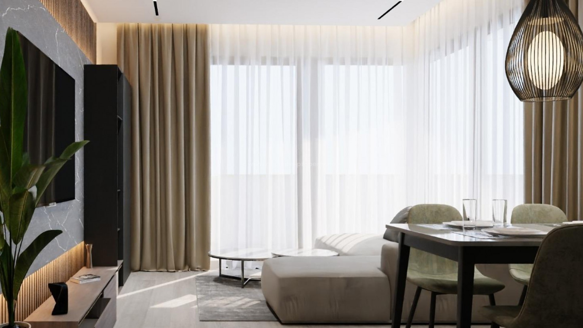 Leilighet / leilighet i Center