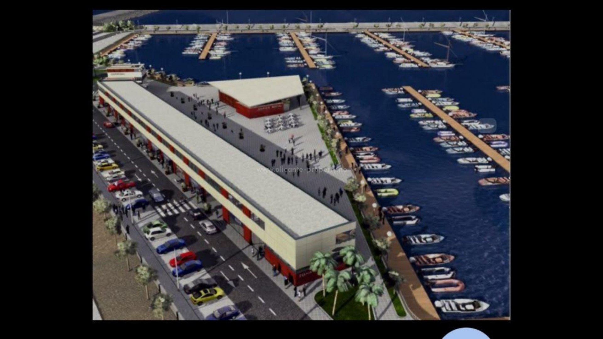 Leilighet / leilighet i Center