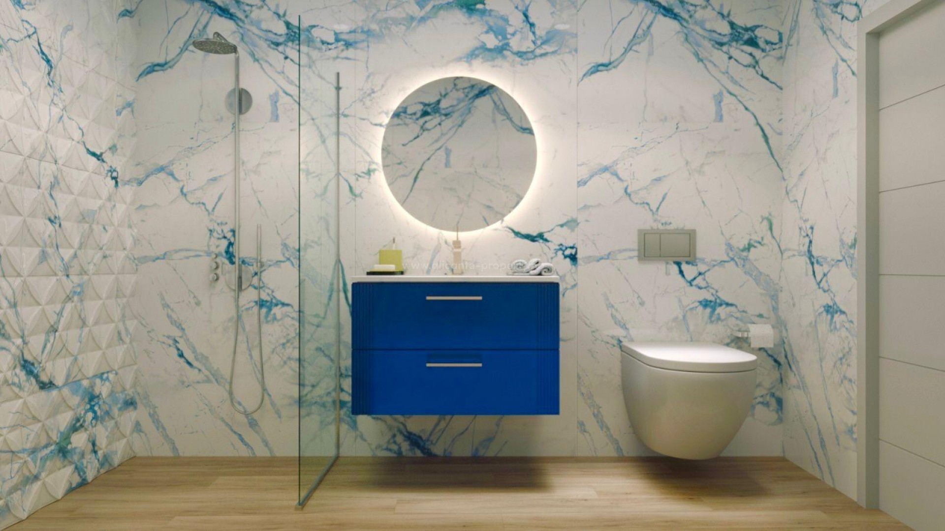 Leilighet / leilighet i Center