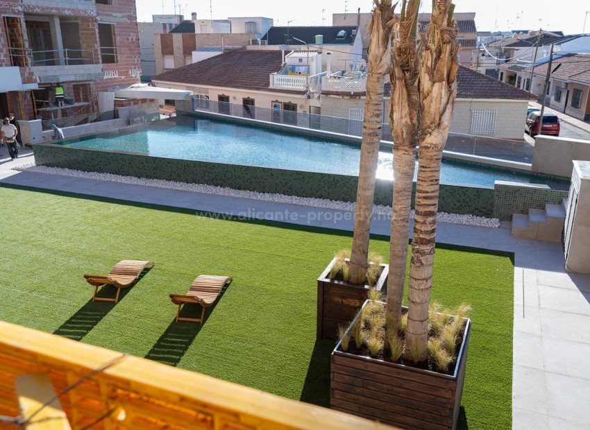 Leilighet / leilighet i Center