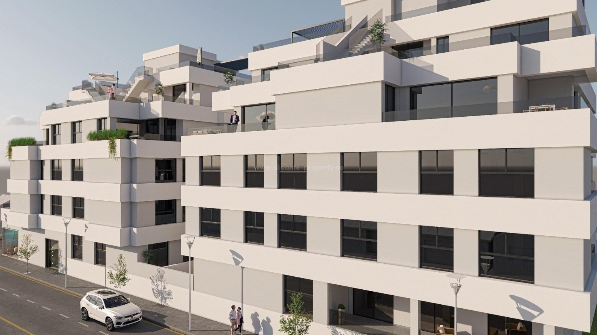 Leilighet / leilighet i Center