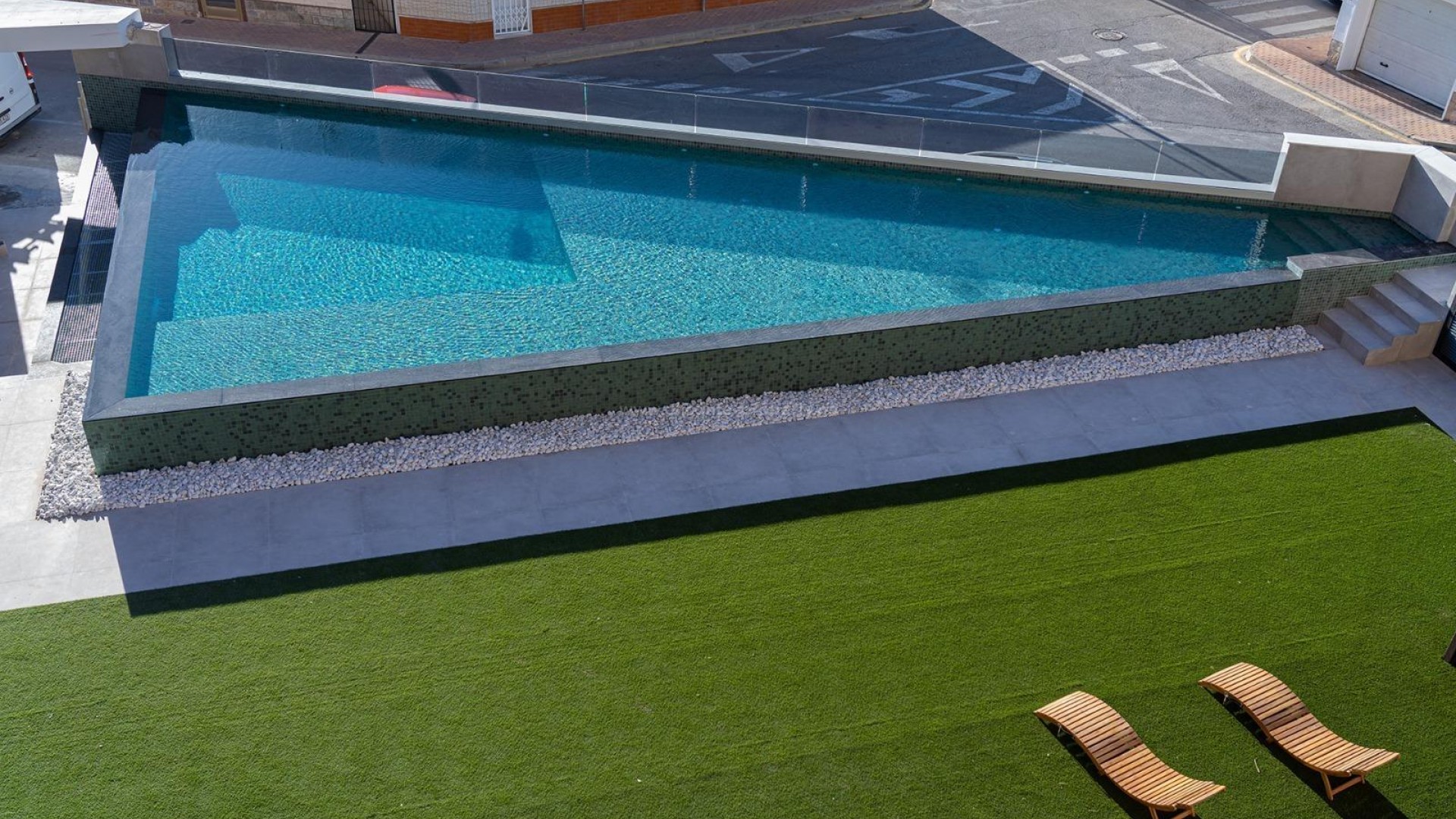 Leilighet / leilighet i Center