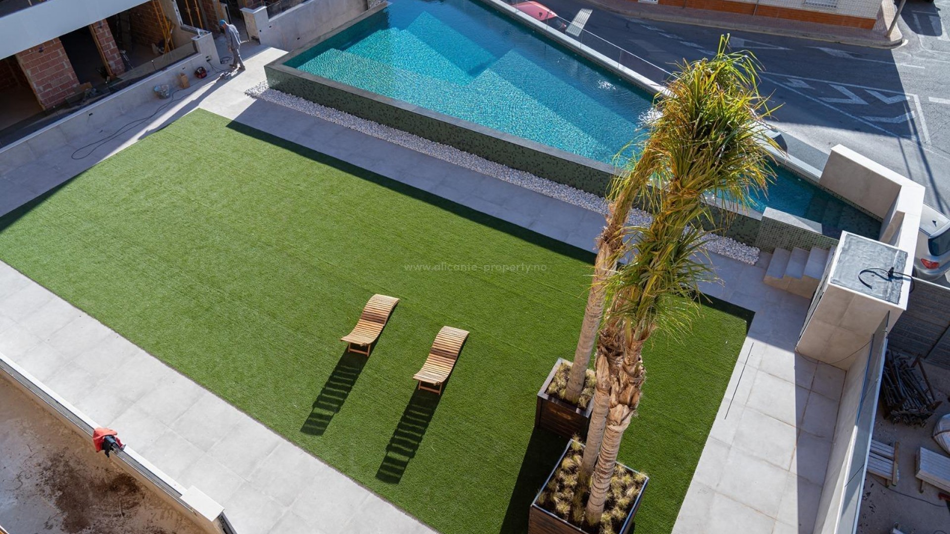 Leilighet / leilighet i Center