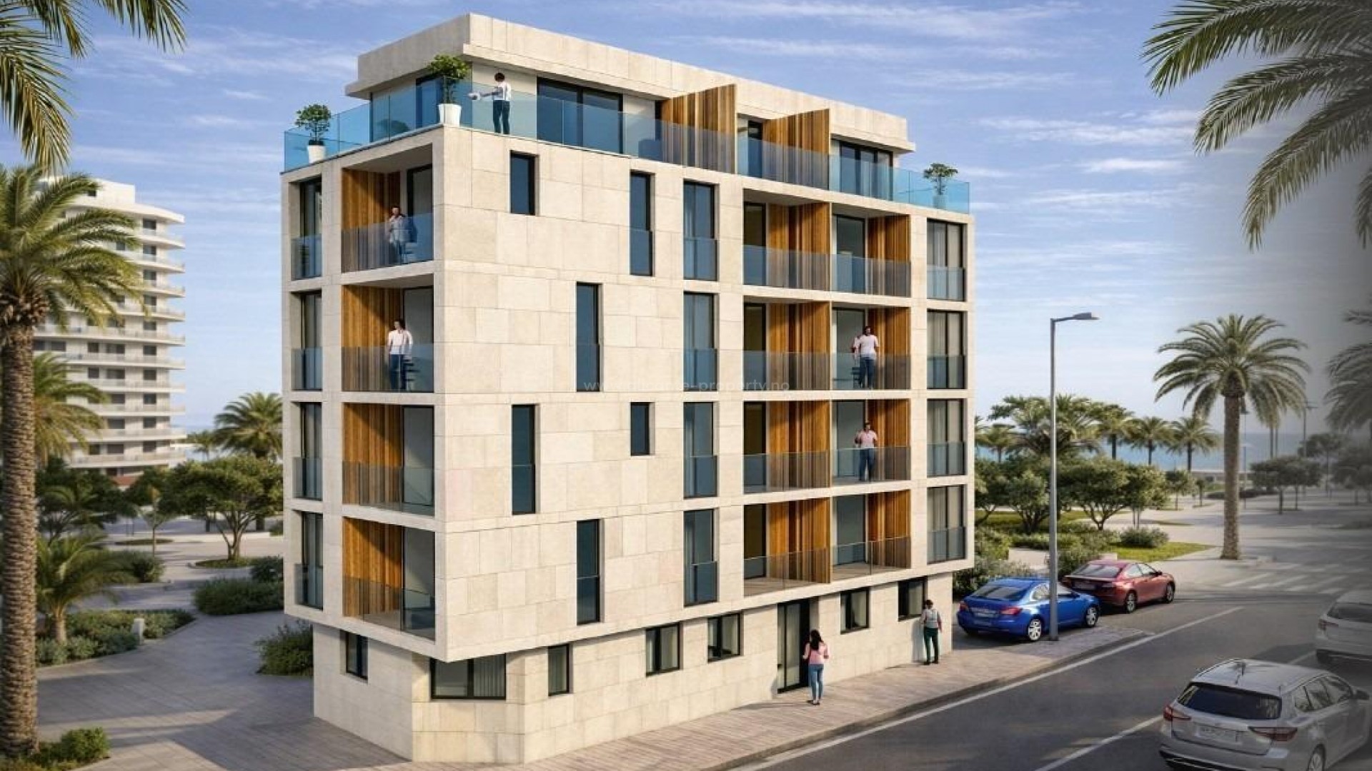 Leilighet / leilighet i Center