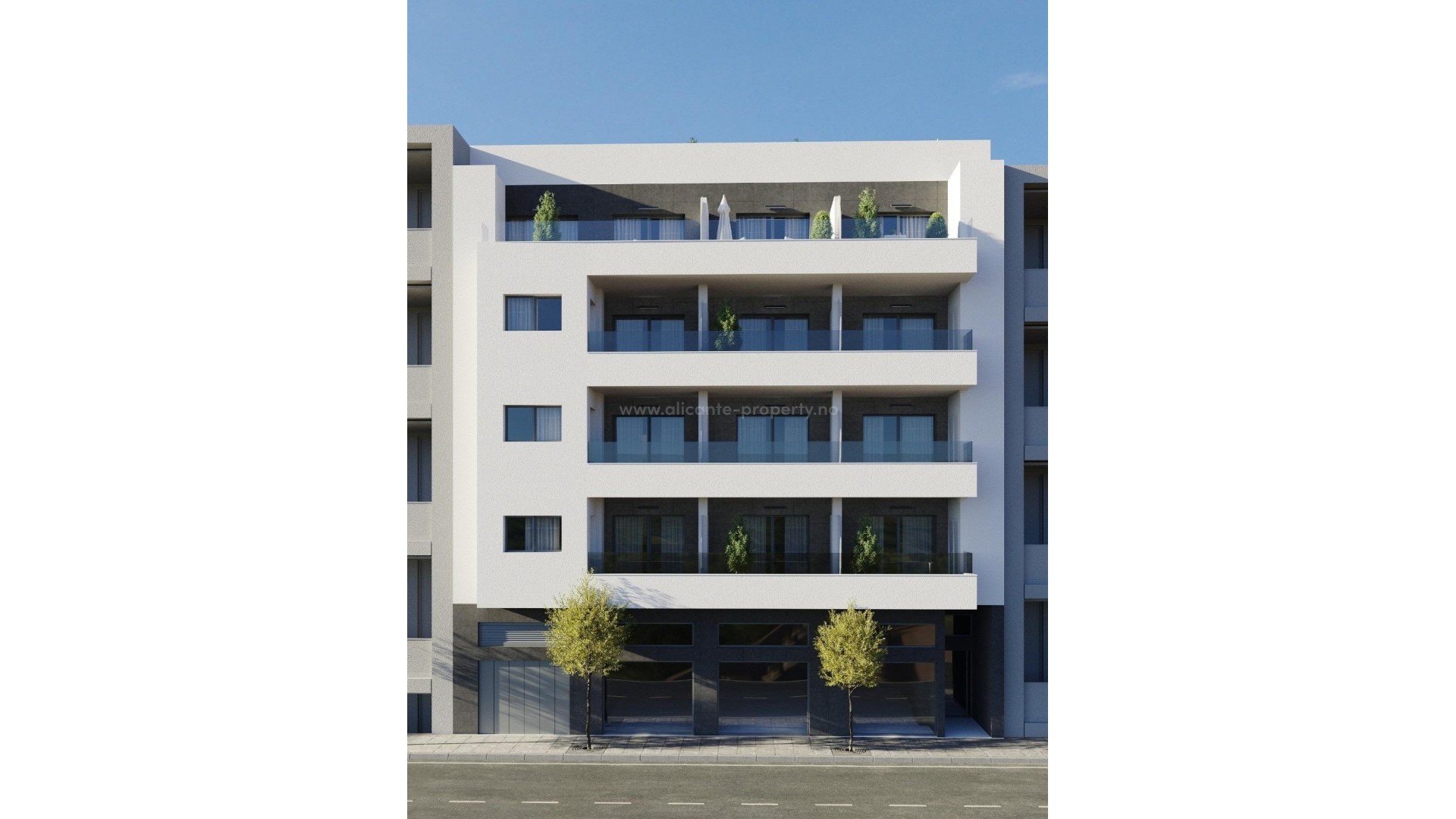 Leilighet / leilighet i Center