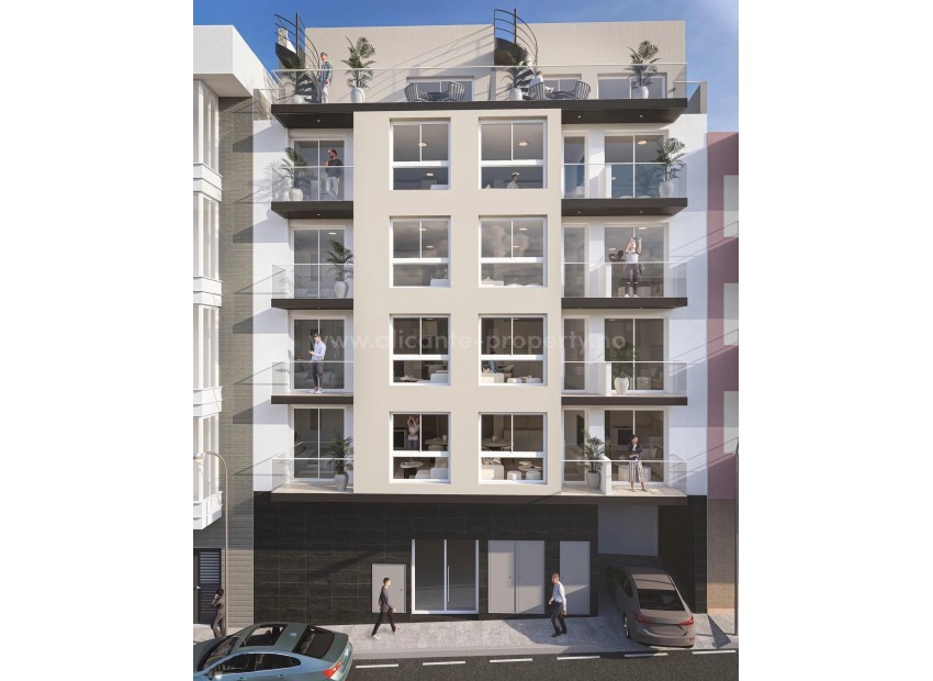 Leilighet / leilighet i Center