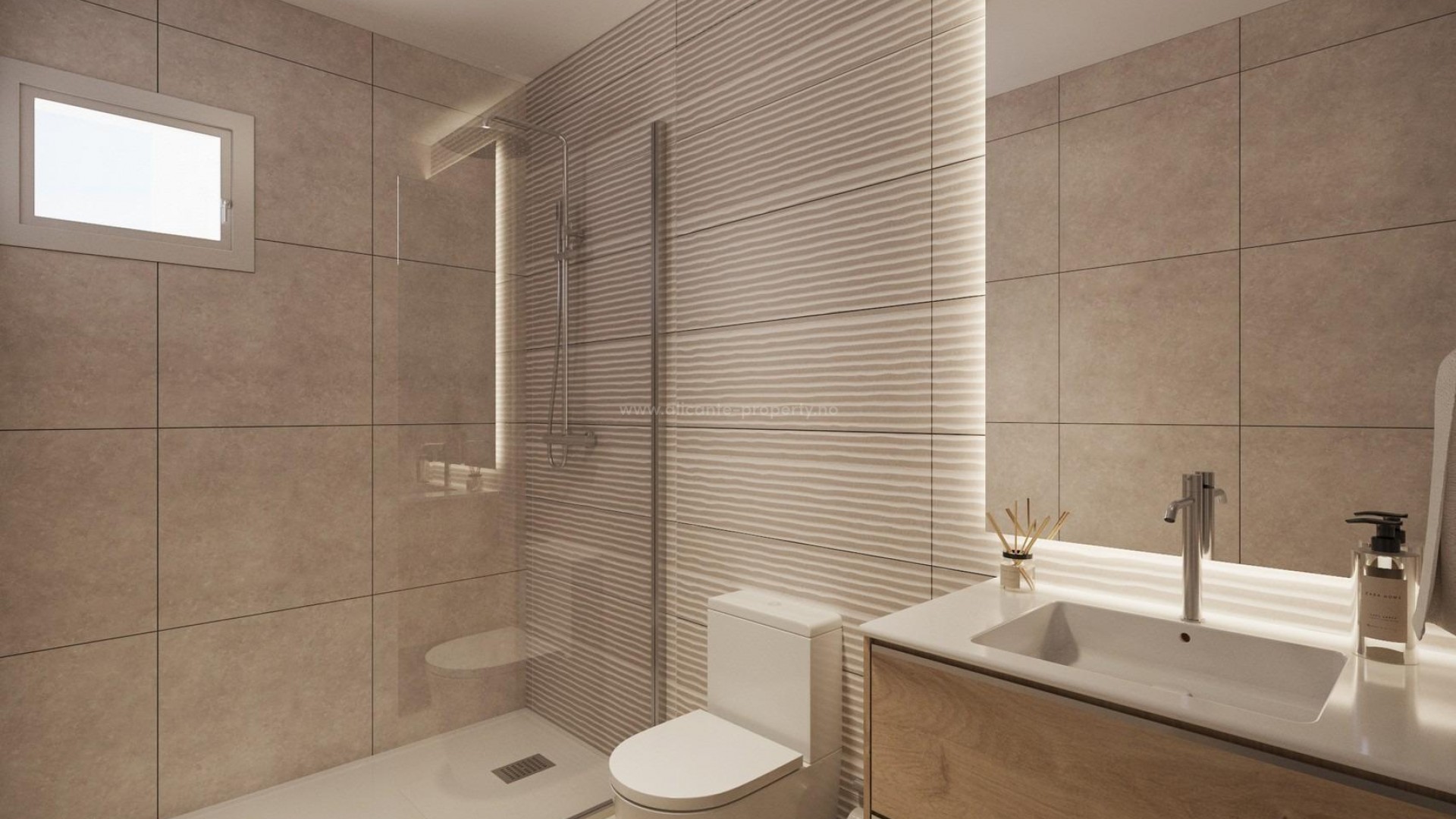 Leilighet / leilighet i Center