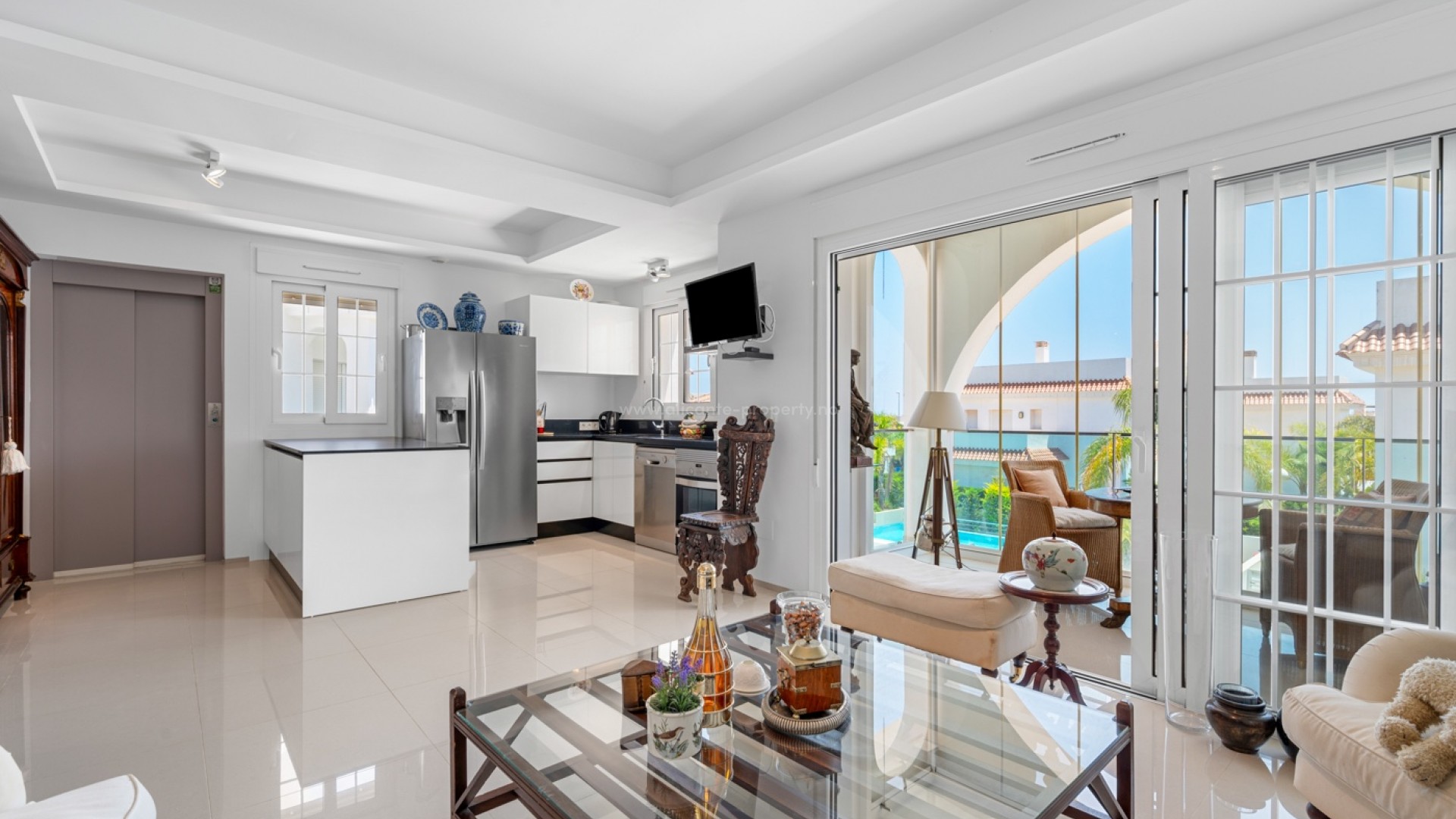 Leilighet / leilighet i Ciudad Quesada