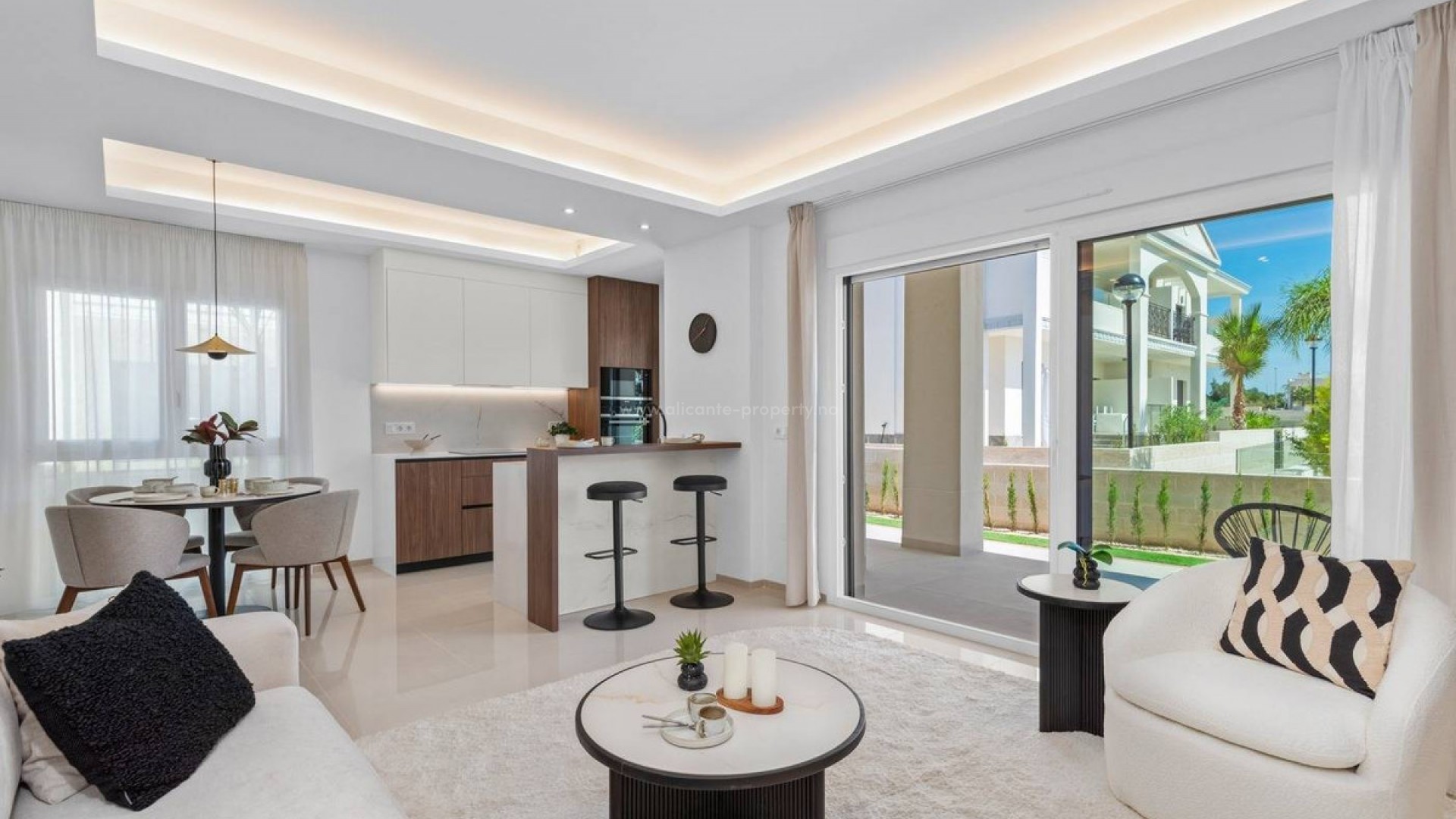 Leilighet / leilighet i Ciudad Quesada