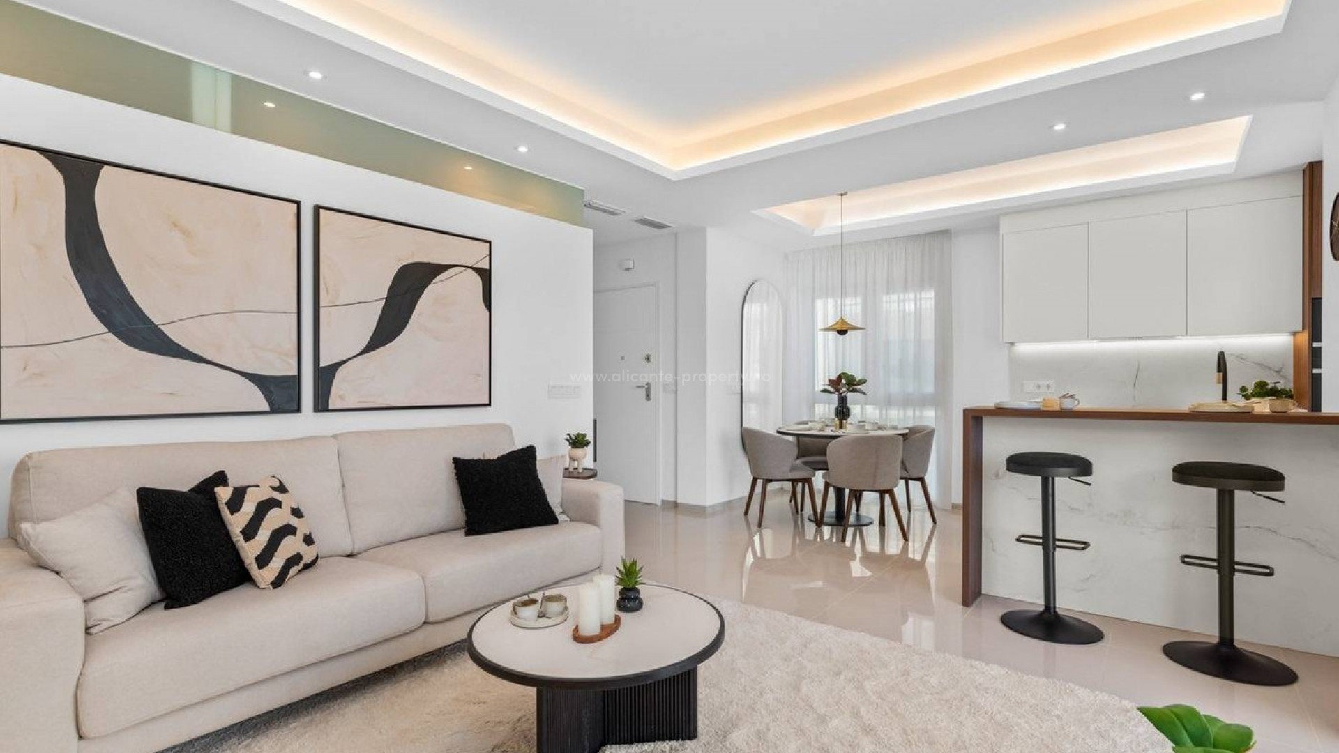 Leilighet / leilighet i Ciudad Quesada