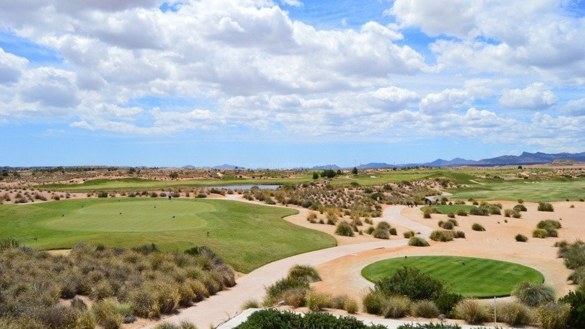 Leilighet / leilighet i Condado de Alhama