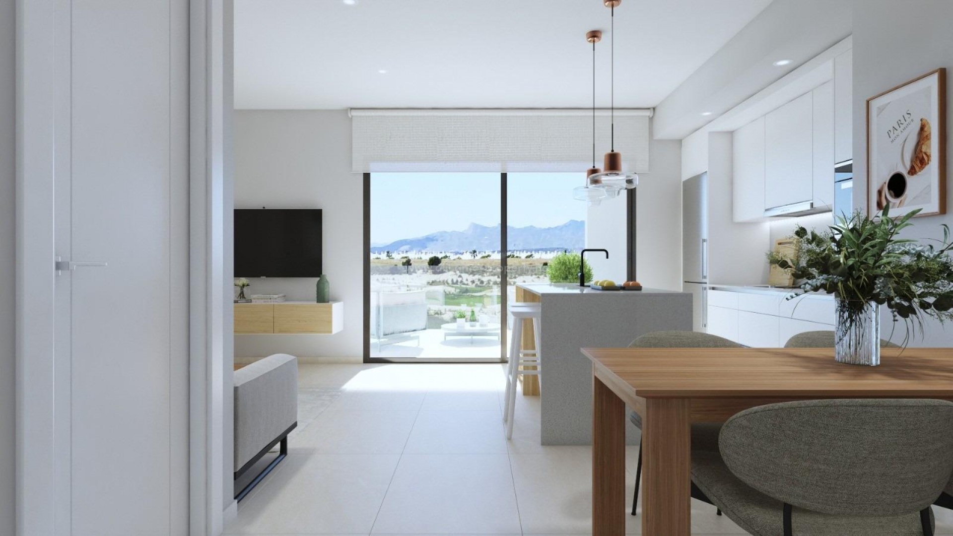 Leilighet / leilighet i Condado de Alhama