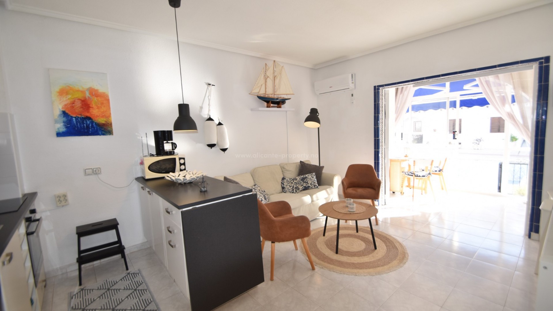 Leilighet / leilighet i Costa Azul