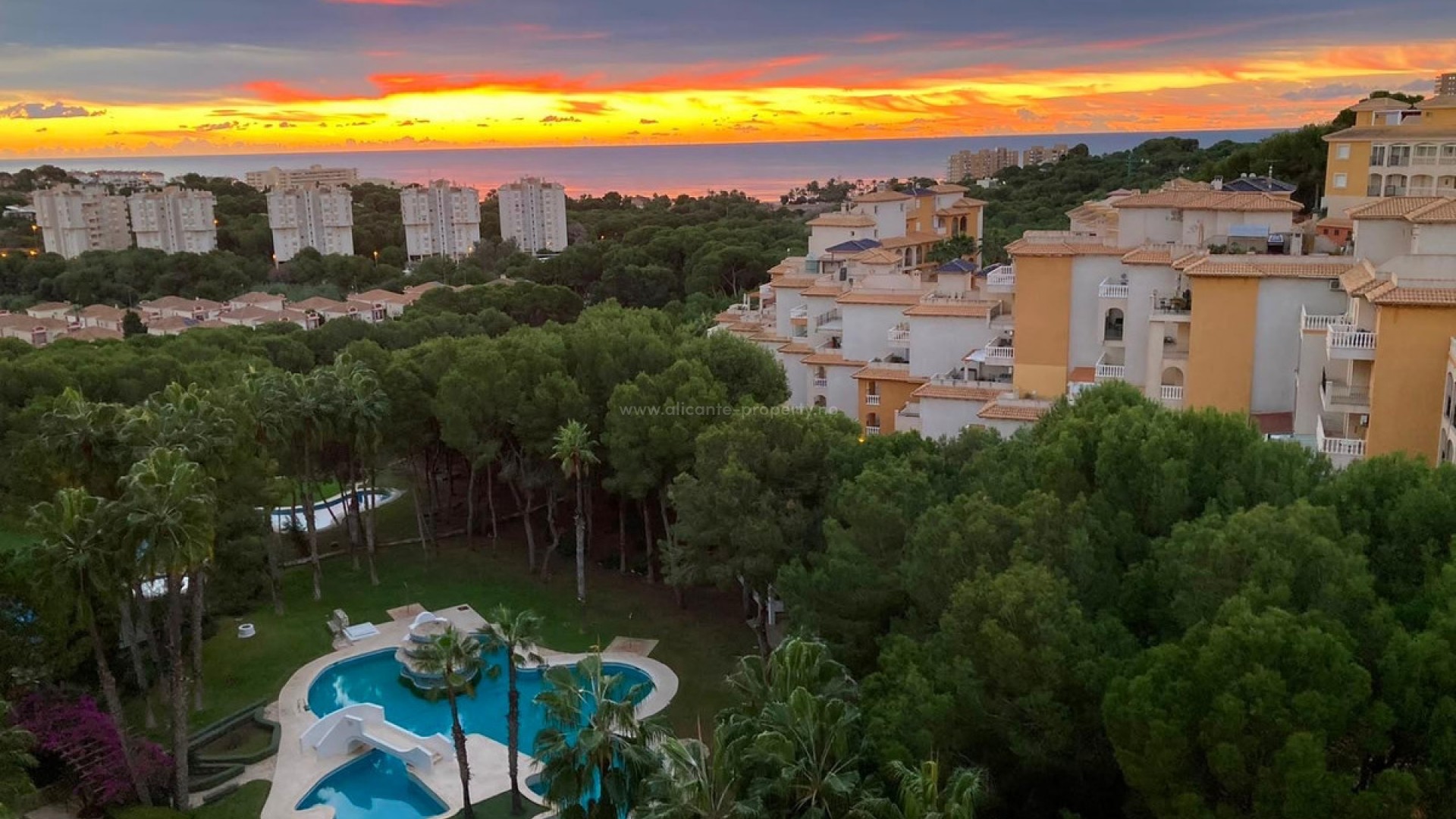 Leilighet / leilighet i Dehesa de Campoamor