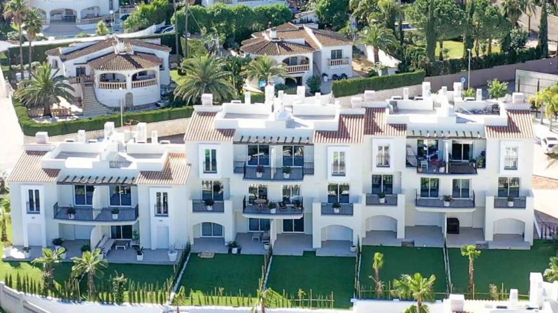 Leilighet / leilighet i Denia Centro