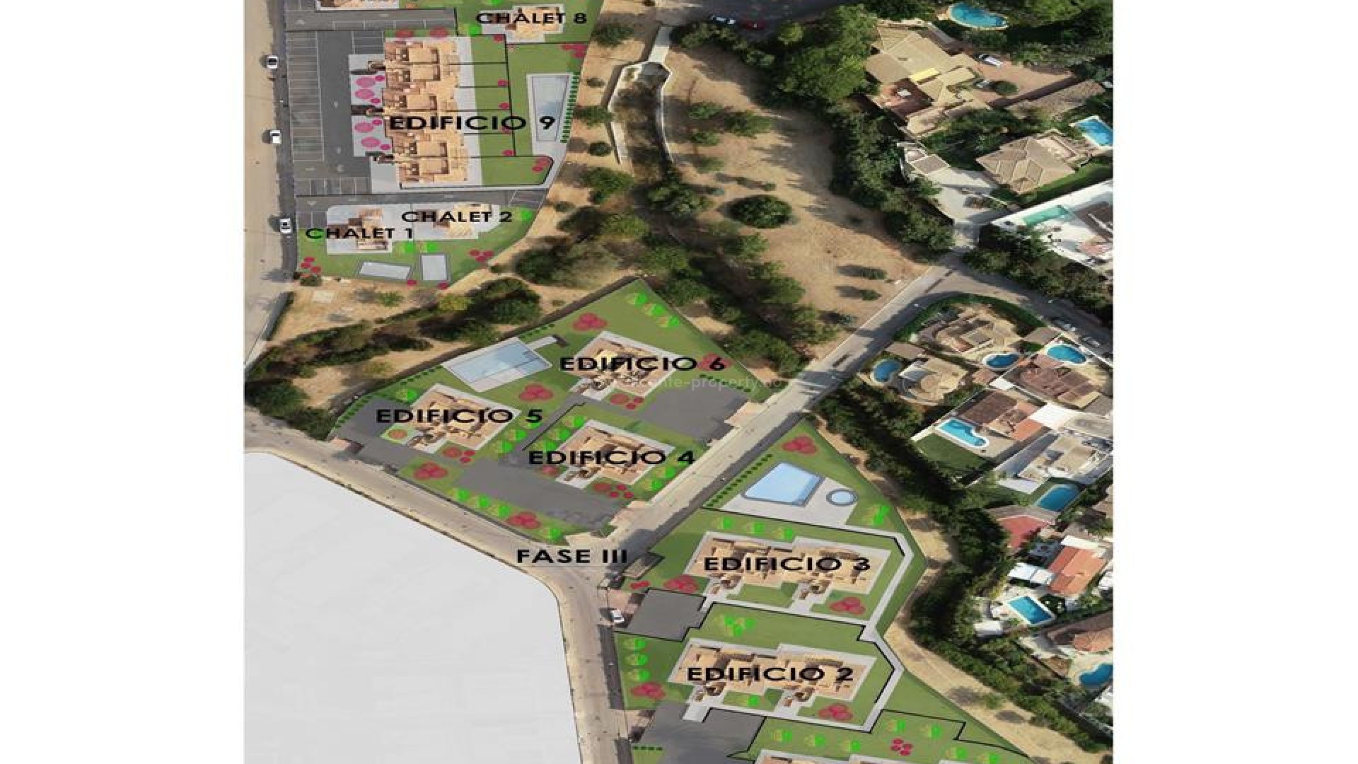 Leilighet / leilighet i Denia Centro