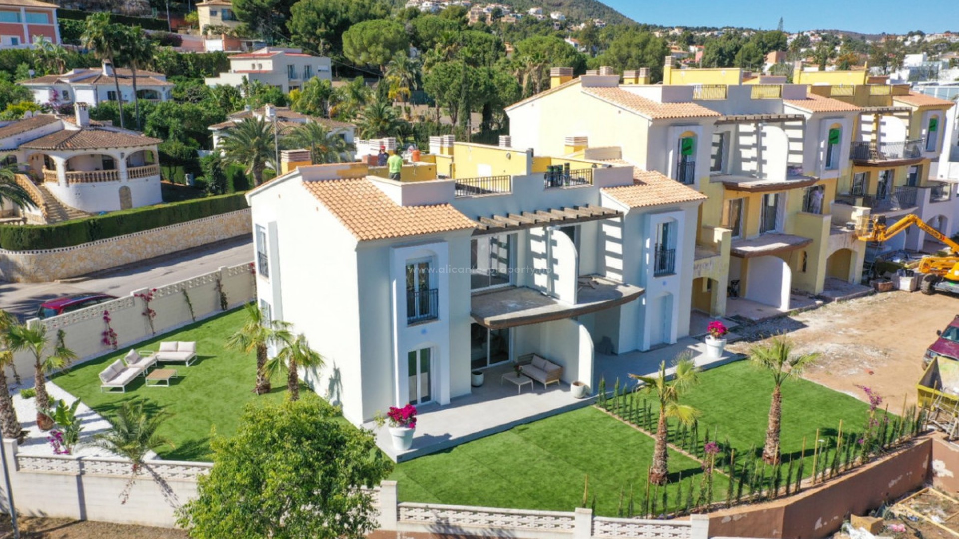 Leilighet / leilighet i Denia Centro