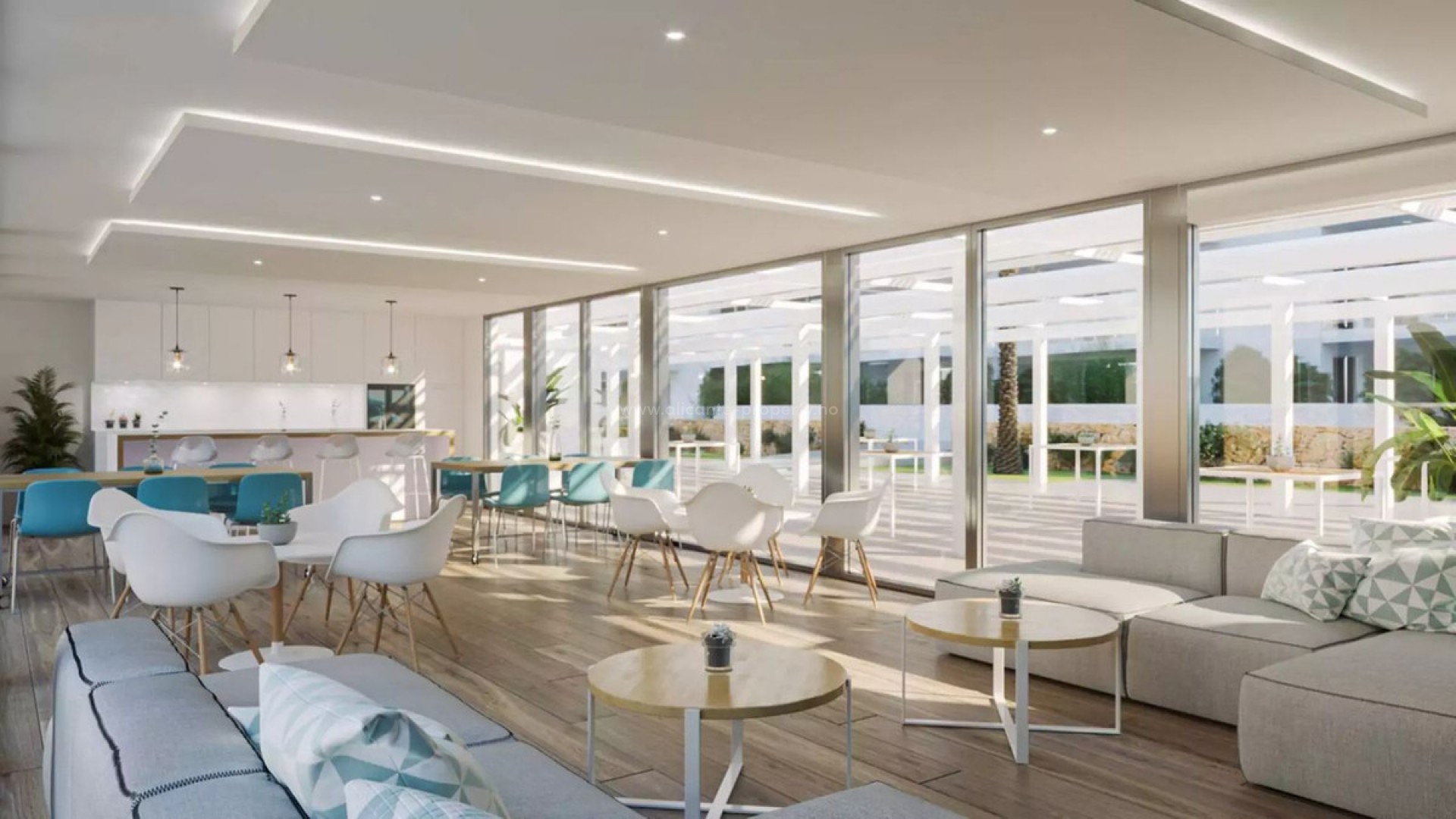 Leilighet / leilighet i Denia Centro