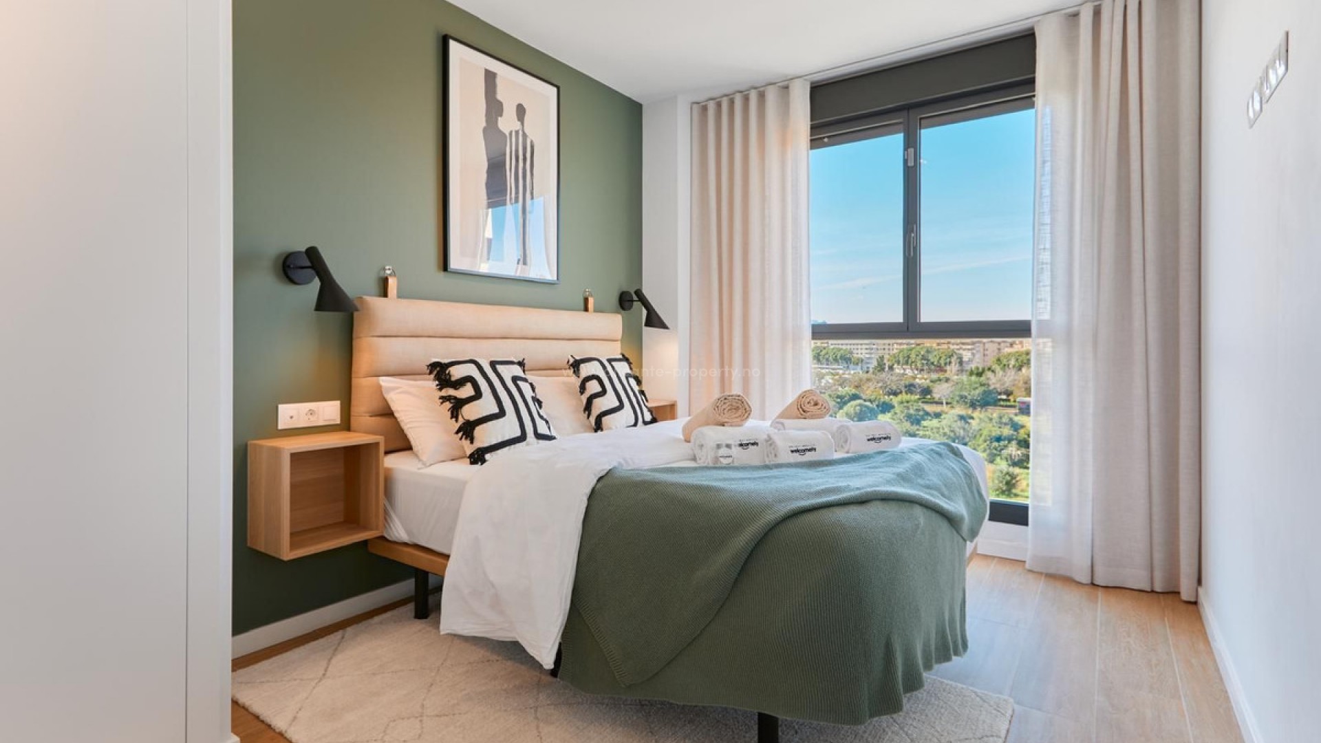 Leilighet / leilighet i Denia Centro