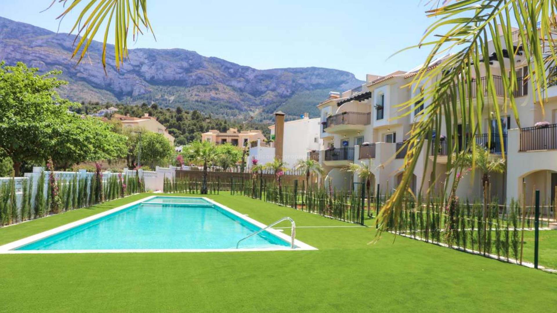 Leilighet / leilighet i Denia Centro