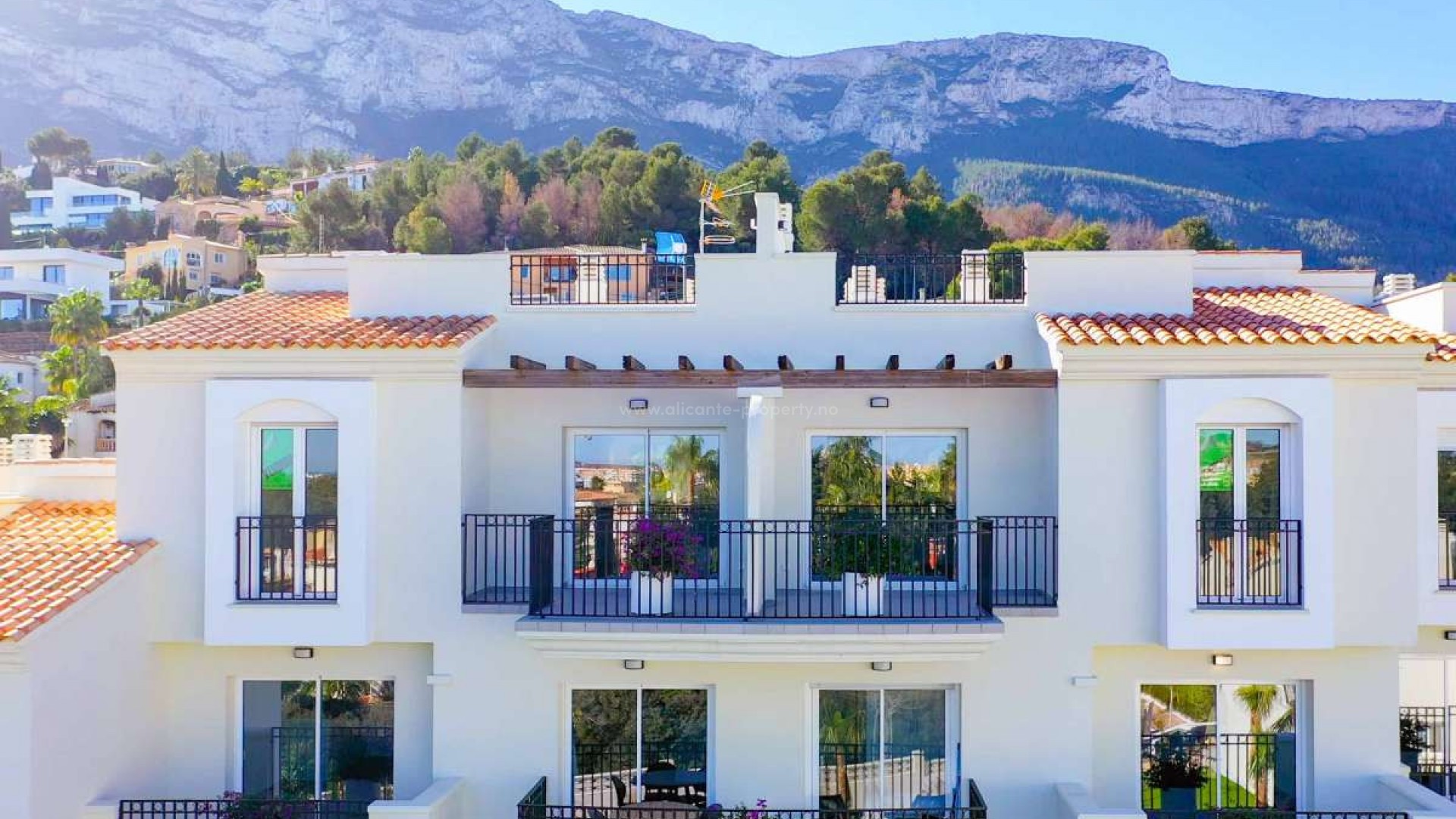 Leilighet / leilighet i Denia Centro