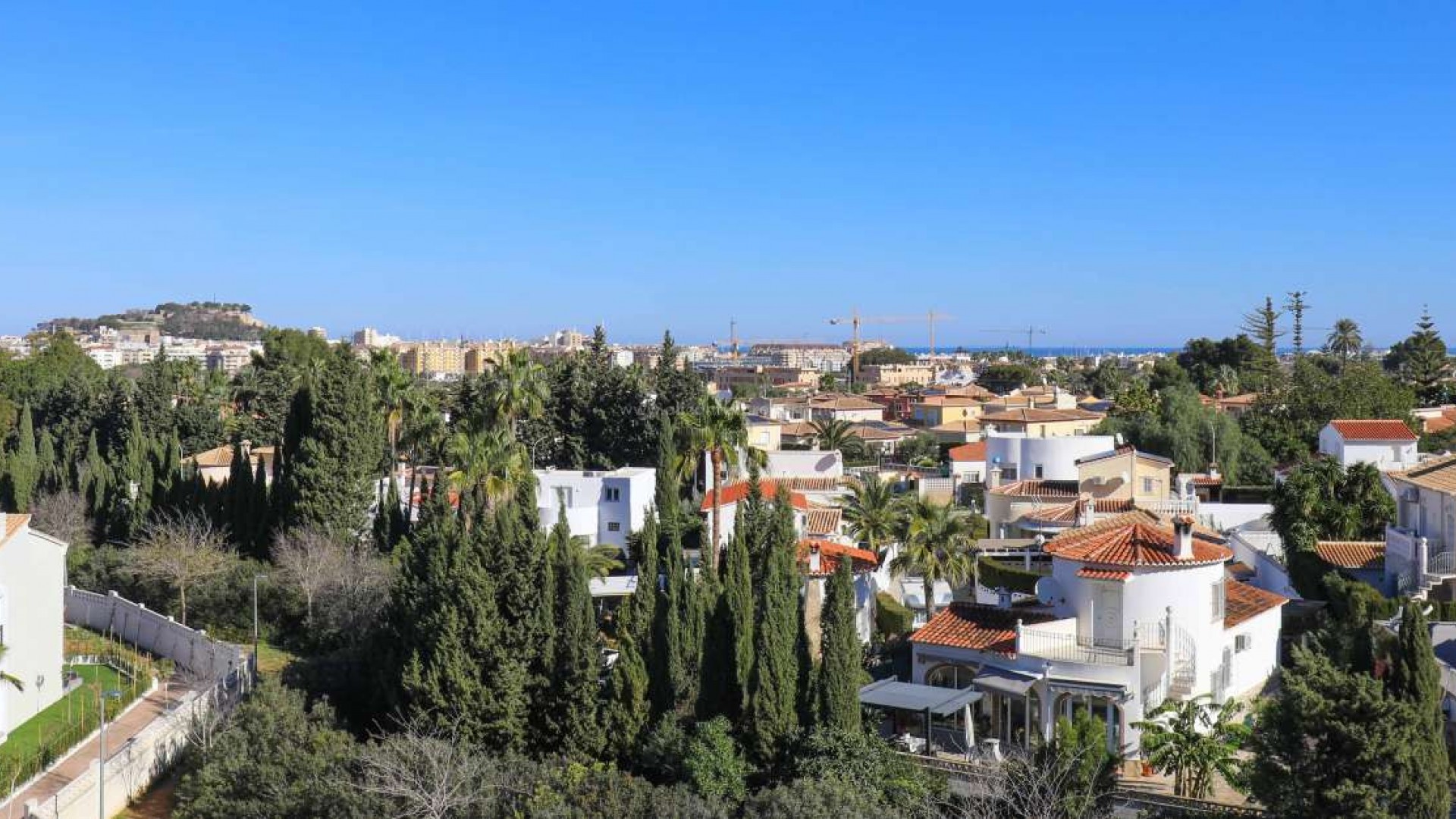 Leilighet / leilighet i Denia Centro