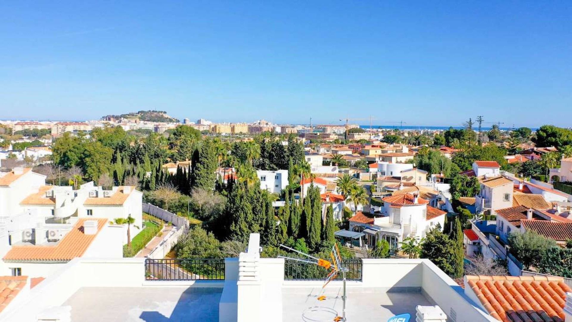 Leilighet / leilighet i Denia Centro