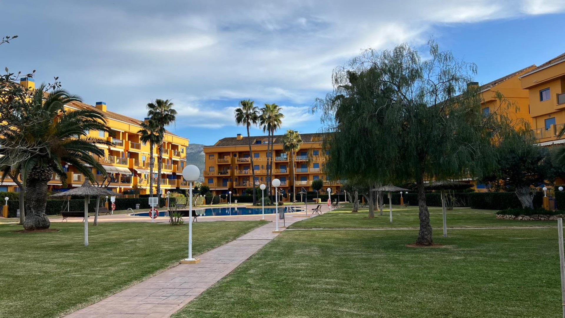 Leilighet / leilighet i Denia Centro