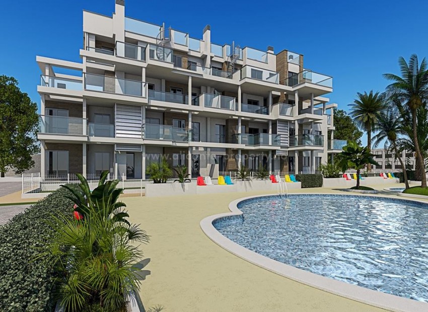 Leilighet / leilighet i Denia Centro