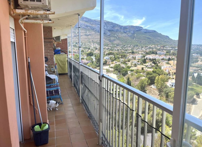 Leilighet / leilighet i Denia Centro