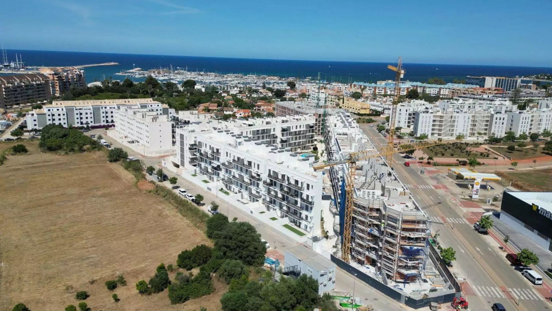 Leilighet / leilighet i Denia Centro