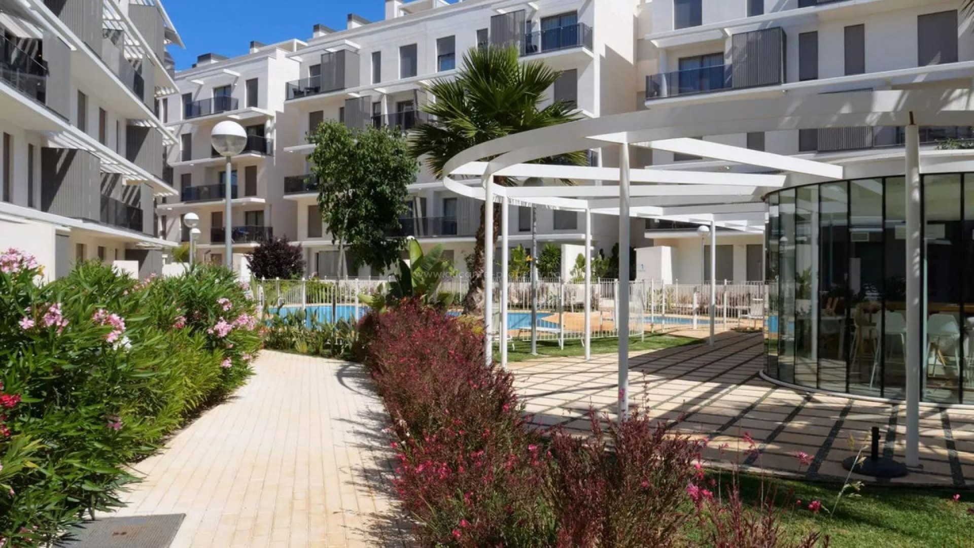 Leilighet / leilighet i Denia Centro