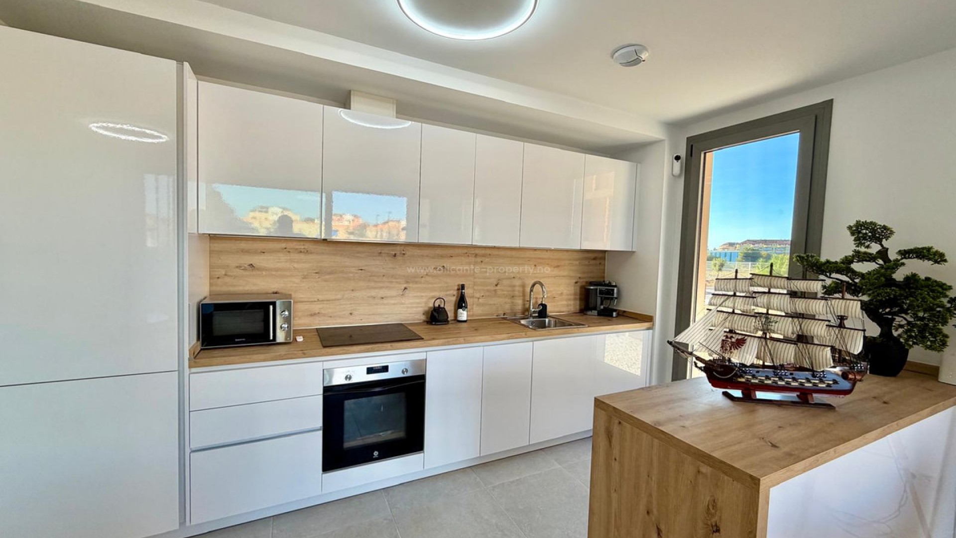 Leilighet / leilighet i Denia Centro