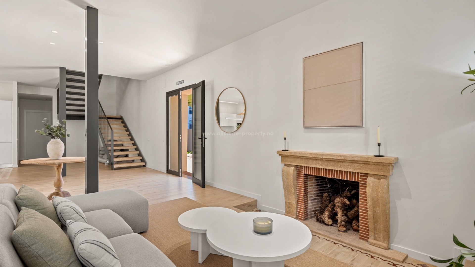 Leilighet / leilighet i Denia