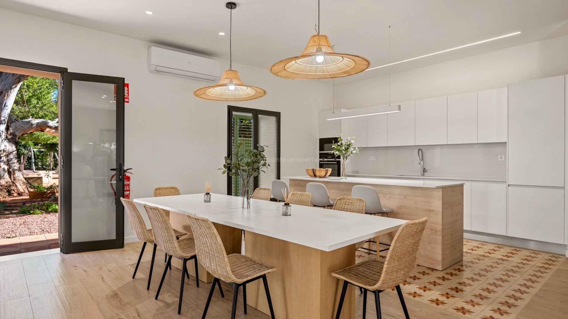 Leilighet / leilighet i Denia