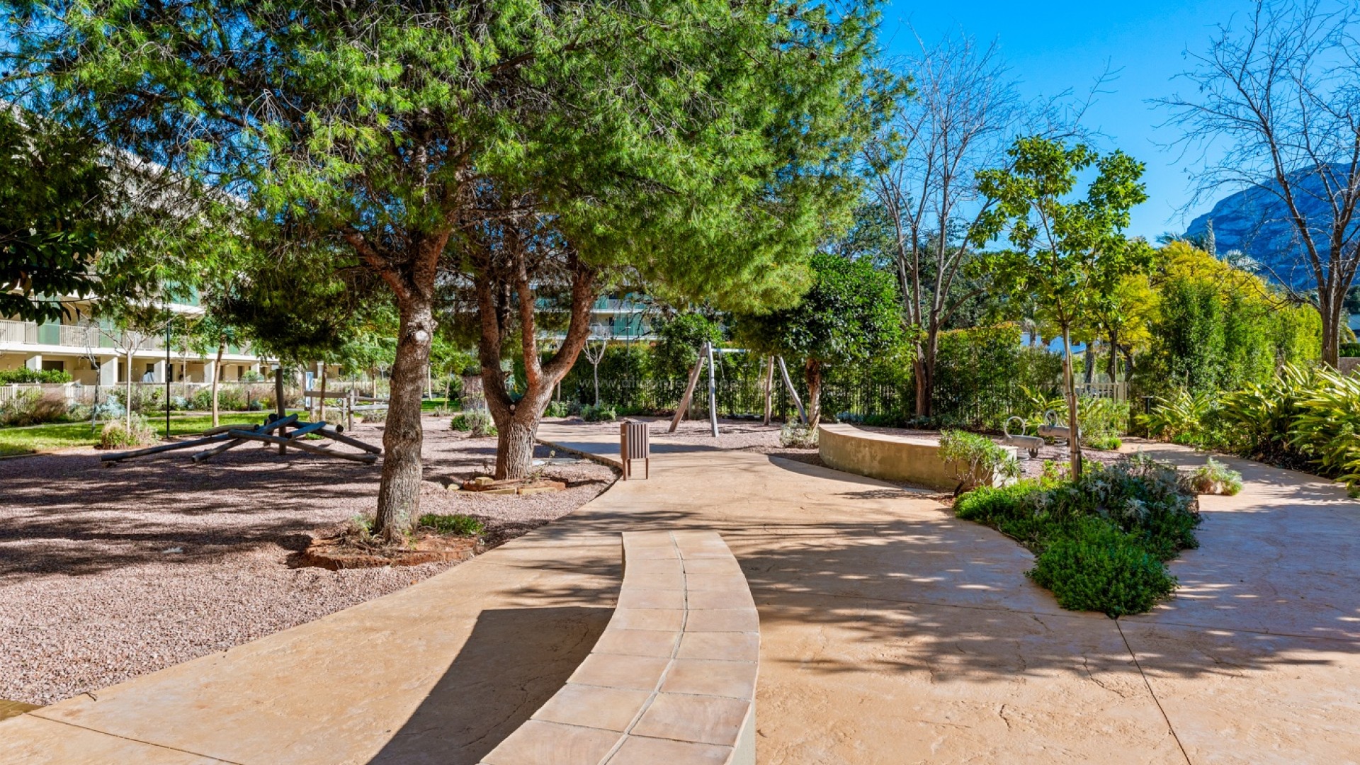 Leilighet / leilighet i Denia