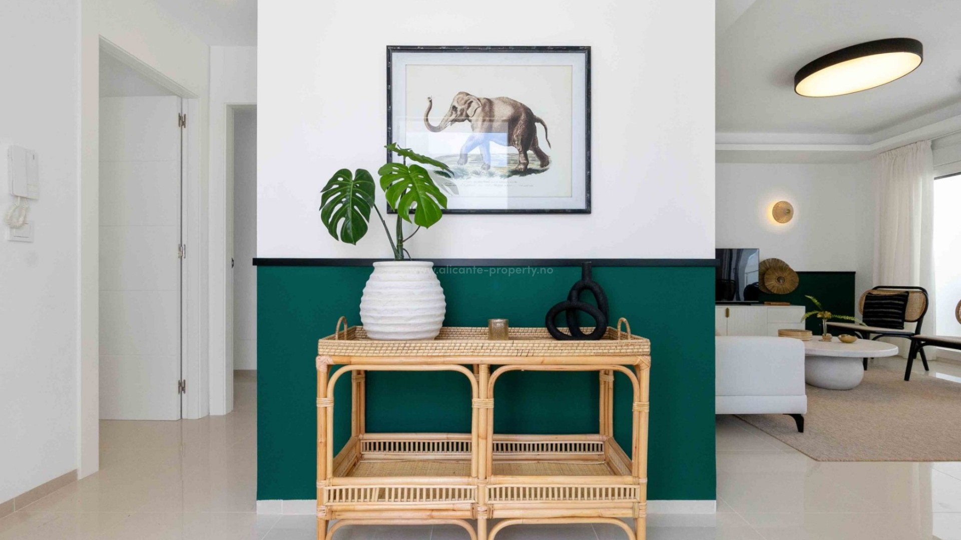 Leilighet / leilighet i Doña Pepa